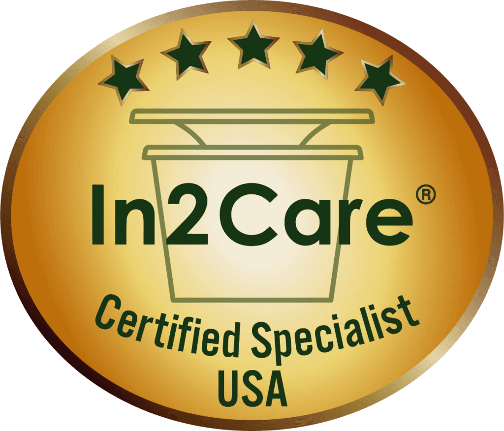 In2Care Certified Specialist logo USA