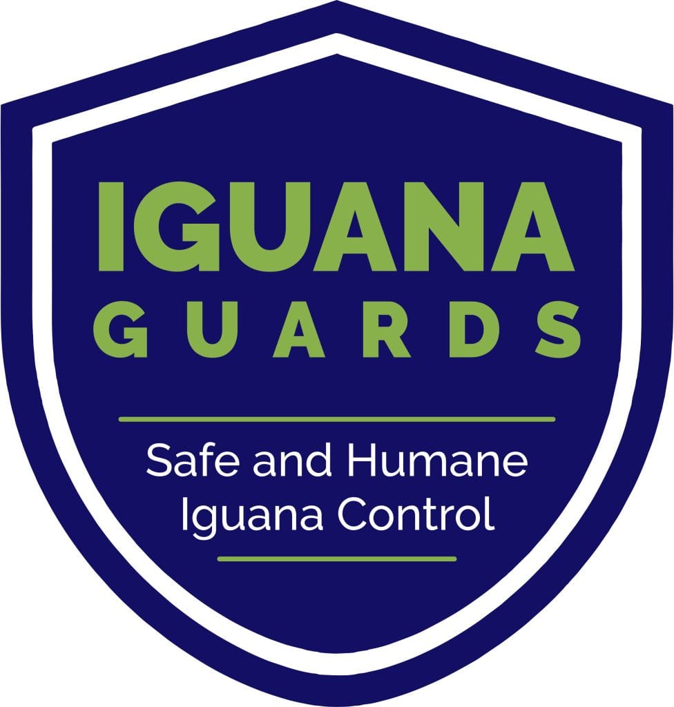 Logo for iguana control service