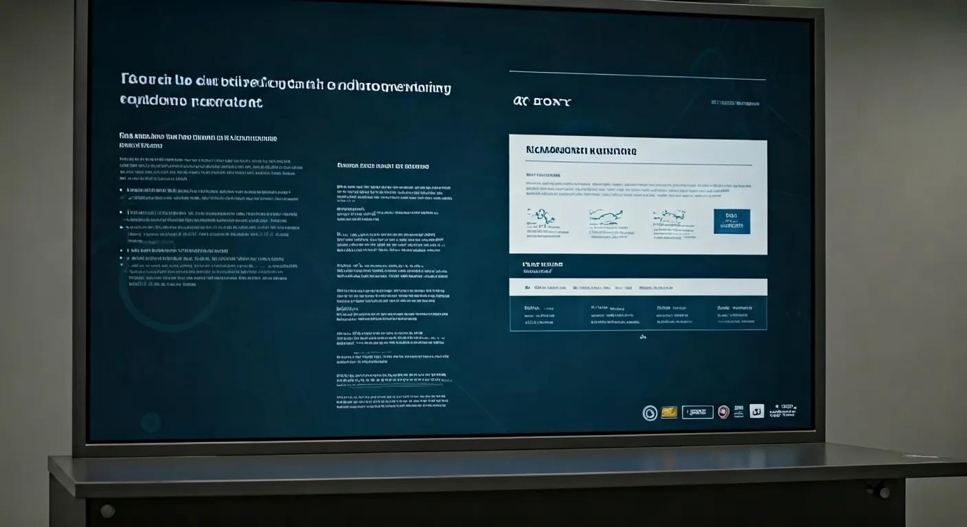 a sleek, modern office setting features a vibrant presentation display showcasing a tailored mosquito control plan, complete with dynamic graphics illustrating targeted treatment areas and innovative solutions for outdoor comfort and safety.