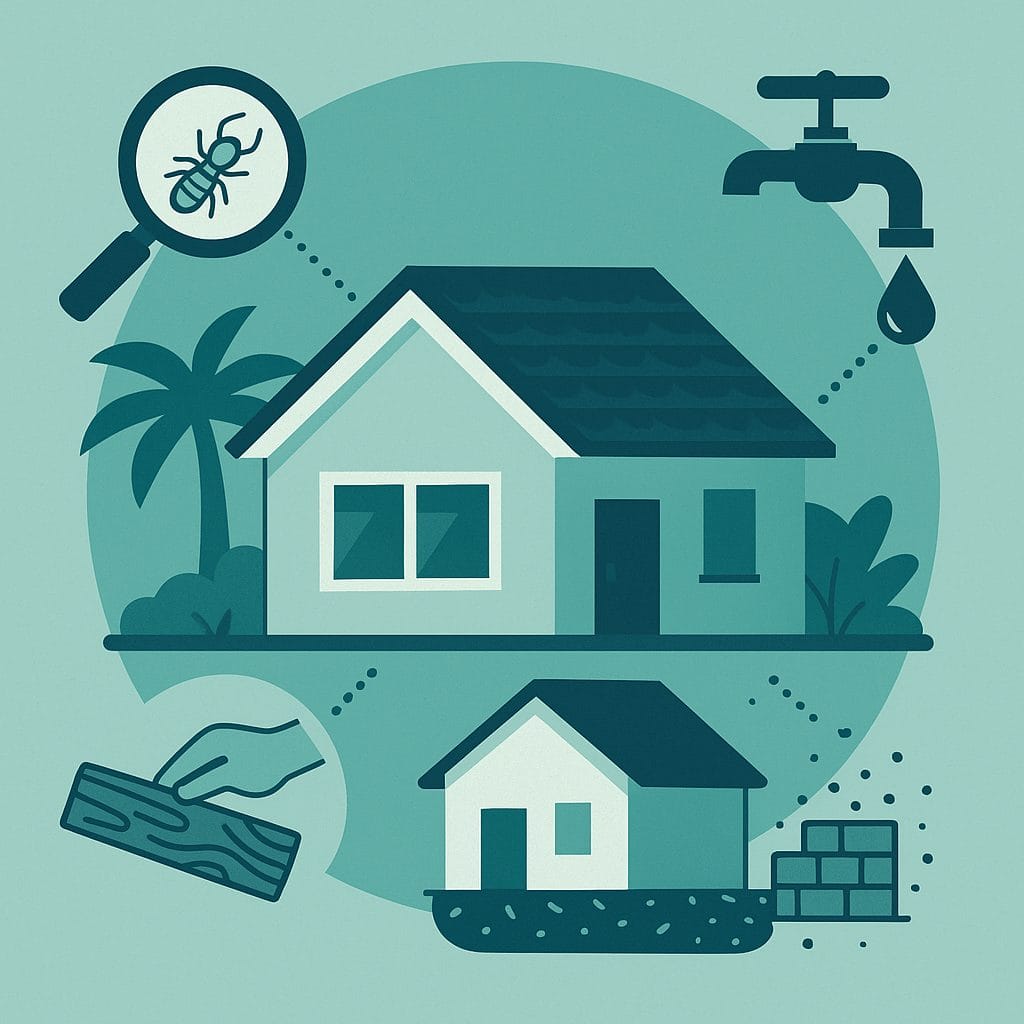 House maintenance and pest control elements