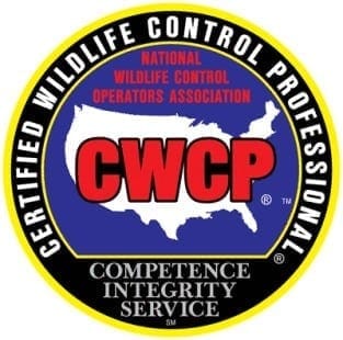 Wildlife control certification logo design